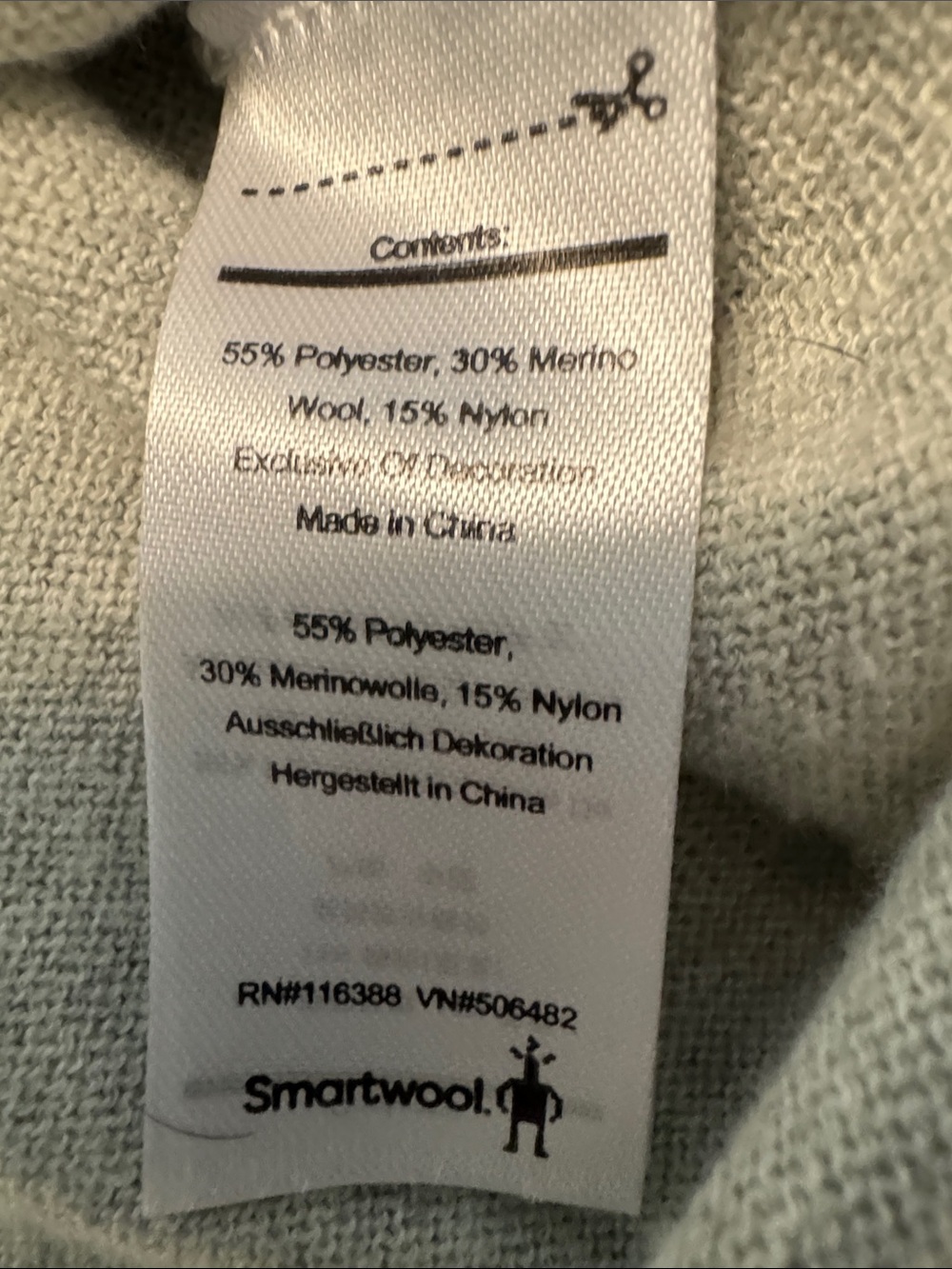 Smartwool sweater - Picture 3 of 6